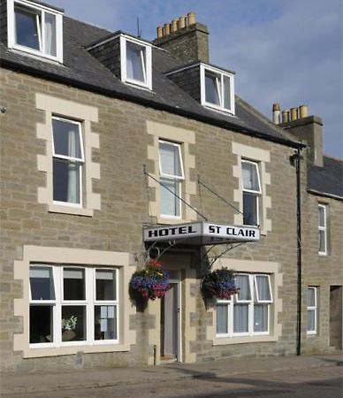 St Clair Hotel Thurso Kültér fotó