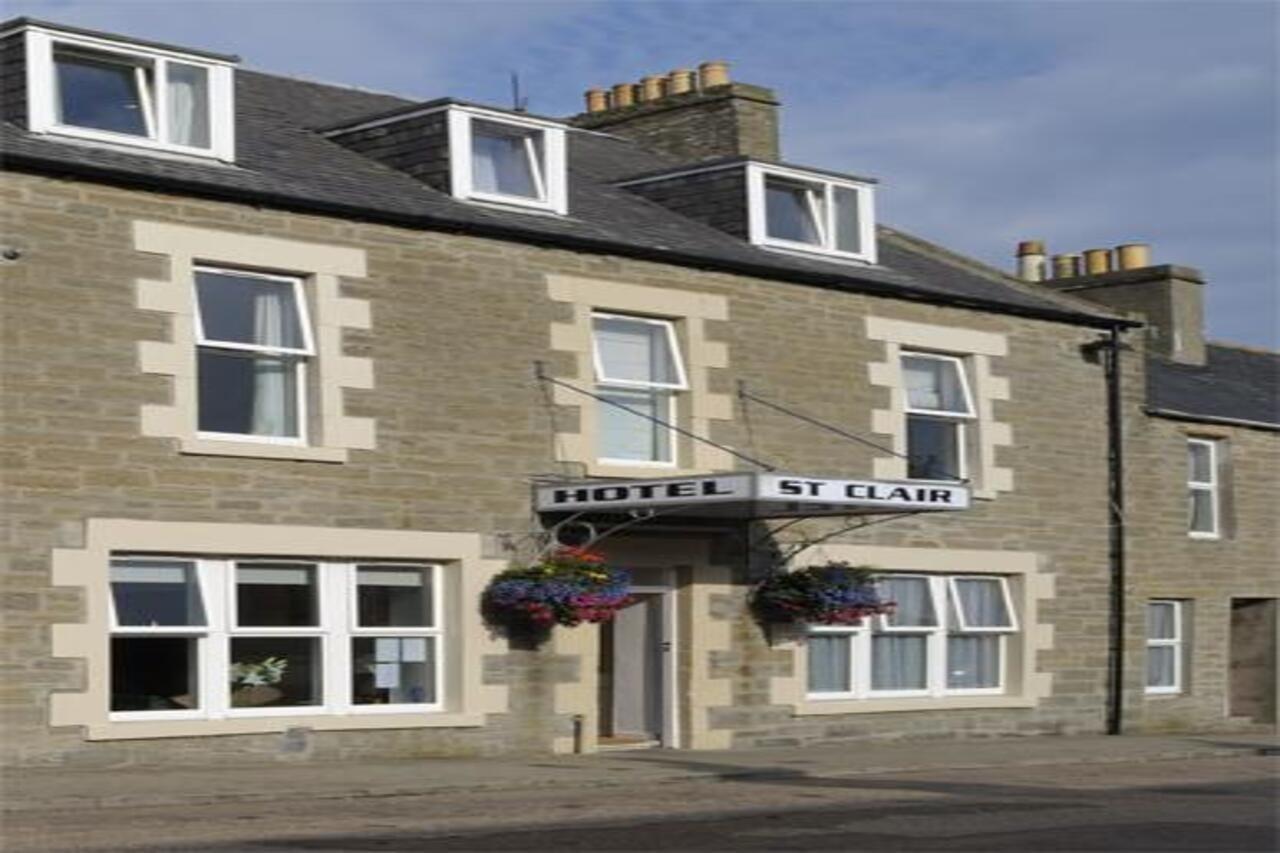 St Clair Hotel Thurso Kültér fotó